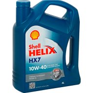 Масло моторное «Shell» Premium Hyper, 10W40, 550040315, 4 л