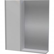Шкаф для ванной «АВН» Line 60, 112.21-01, с зеркалом