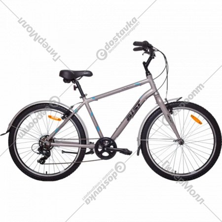 Велосипед «Aist» Cruiser 1.0 26 2022, 21, графитовый