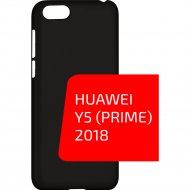 Чехол-накладка «Volare Rosso» Soft-touch, для Huawei Y5 Prime 2018, черный