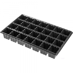 Набор кассет для рассады «АгроЭкоДом» К28/250, квадрат, 250 мл, 5 шт