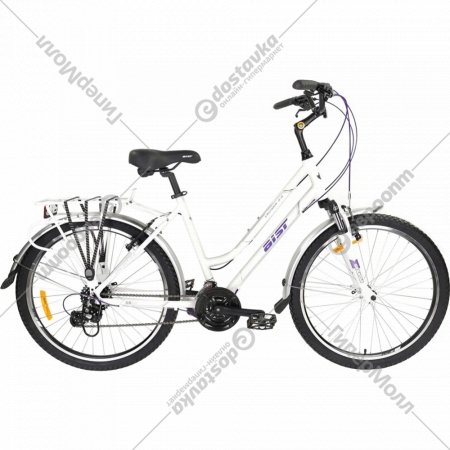 Велосипед «Aist» Cruiser 2.0 W 26 2021, 19, белый