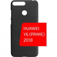 Чехол-накладка «Volare Rosso» Soft-touch, для Huawei Y6 Prime 2018, черный