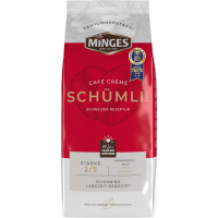 

Кофе зерн."MINGES CAF CREM SCHUMLI"2,1кг