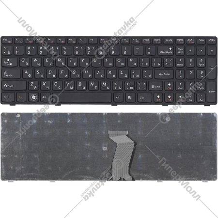 Клавиатура для ноутбука «Lenovo» Ideapad G580 Series