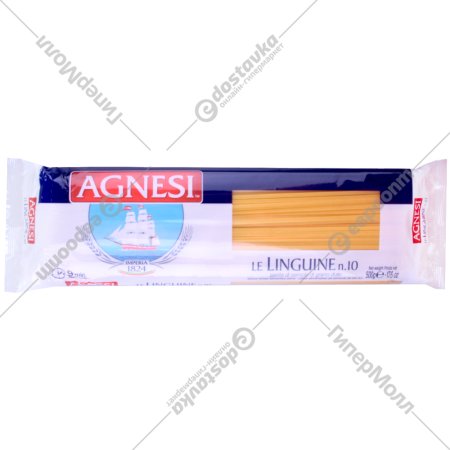 Макаронные изделия «Agnesi» Le Linguine №10, 500 г