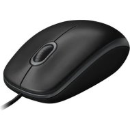 Мышь «Logitech» B100, 910-003357/910-006605, черный