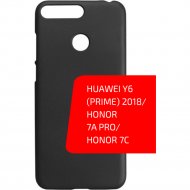 Чехол «Volare Rosso» Soft-touch, для Huawei Y6 Prime 2018/Honor 7A Pro/Honor 7C, черный