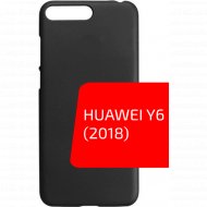 Чехол-накладка «Volare Rosso» Soft-touch, для Huawei Y6, черный