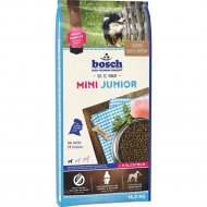 Корм для собак «Bosch Petfood» Mini Junior, с птицей, 15 кг