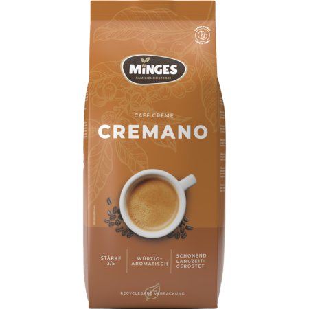 Кофе в зернах «Minges» Caffe Cremano, 1 кг