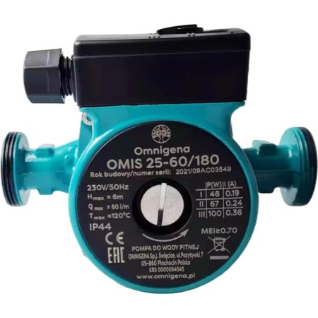 Циркуляционный насос Omnigena Omis 25-60, 180