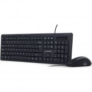 Клавиатура + мышь «Gembird» KBS-UM-03-RU black