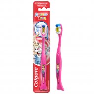 Зубная щетка «Colgate» для детей от 2 лет, розовый