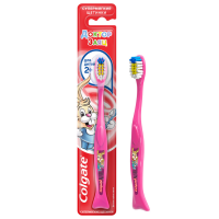 

Зубн.щетка "COLGATE" (д/детей,2+)розовый