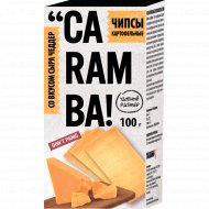 Чипсы «Caramba» со вкусом сыра чеддер, 100 г