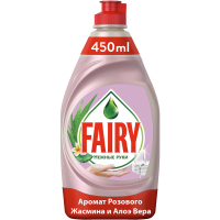 

Средство д/пос."FAIRY"(жасмин/алоэ)450мл