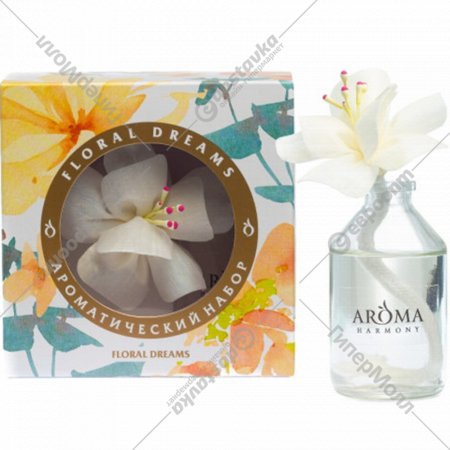 Аромадиффузор «AromaHarmony» Flora Dreams, Цветк Из ротанга, 50 мл