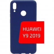 Чехол-накладка «Volare Rosso» Soft-touch, для Huawei Y9 2019, синий