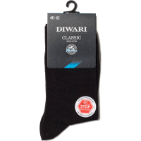 

Носки муж"DiWaRi CLASSIC"(000,черн.)р.27