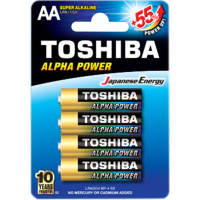 

Элемент пит."TOSHIBA"(LR6GCP BP-4)