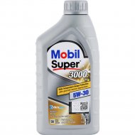 Масло моторное «Mobil» Super 3000 XE, 5W30, 150943, 1 л