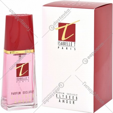 Духи женские «Positive Parfum» Isabelle T, Elysees Amour, 50 мл