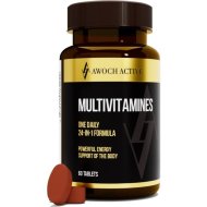 Биологически активная добавка к пище «Multivitamines» 60 таблеток