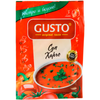 

Суп б/пр"GUSTO"(харчо)15г