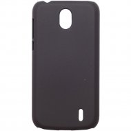 Чехол-накладка «Volare Rosso» Soft-touch, для Nokia 1, черный