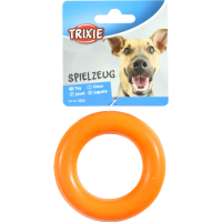 

Игрушка "TRIXIE" (кольцо 9см)оранжевый