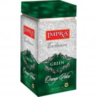 Чай зеленый «Impra» Green Tea Orange Peko, 200 г