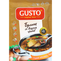 

Бульон "GUSTO"(грибной)100г