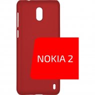 Чехол-накладка «Volare Rosso» Soft-touch, для Nokia 2, красный