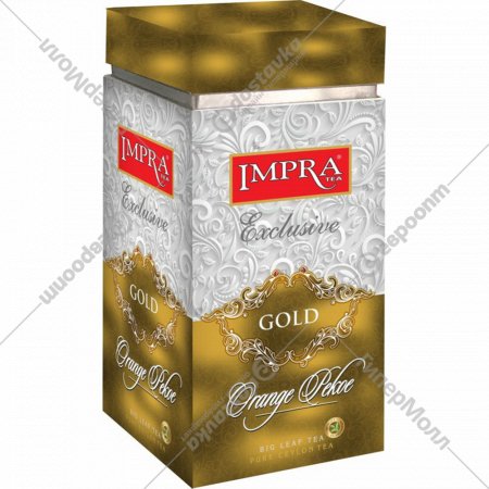 Чай черный «Impra» Gold Orange Peko, 200 г