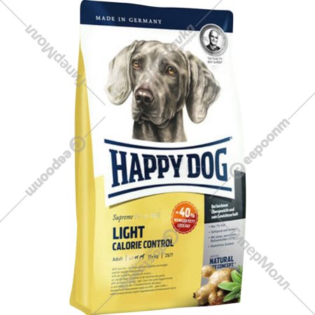 Корм для собак «Happy Dog» Supreme Fit&Calorie Control, 60771, птица, 12 кг