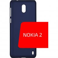 Чехол-накладка «Volare Rosso» Soft-touch, для Nokia 2, темно-синий