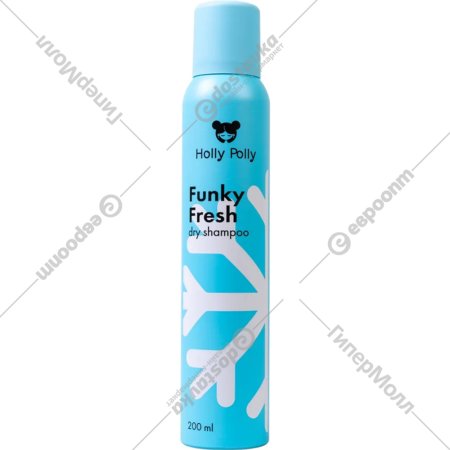 Сухой шампунь для волос «Holly Polly» Funky Fresh, 200 мл