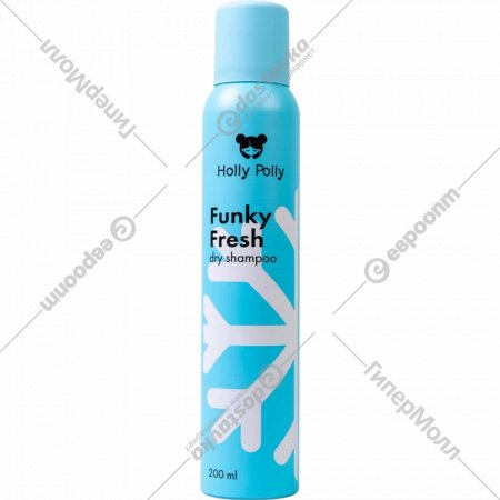 Сухой шампунь для волос «Holly Polly» Funky Fresh, 200 мл