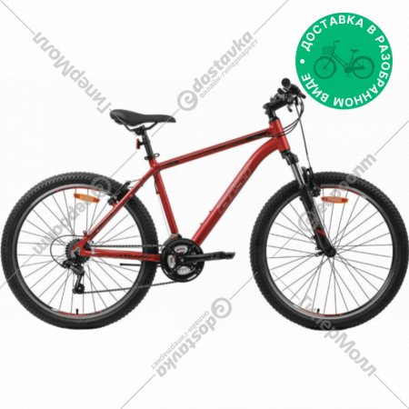 Велосипед «Aist» Rocky 1.0 26 2022, 18, красный