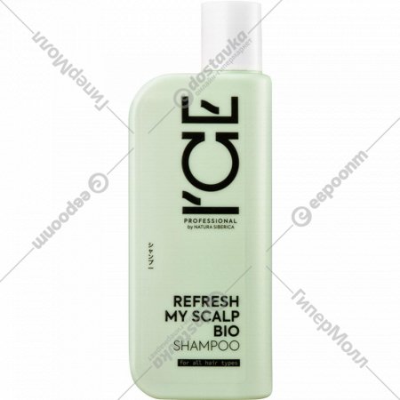 Шампунь для волос «Ice Professional» Refresh Детокс, 250 мл
