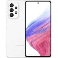 Смартфон «Samsung» Galaxy A53, SM-A536EZWDCAU, 6/128GB, White