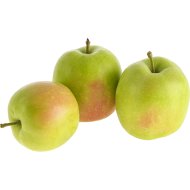 Яблоко раннее, 1 кг, фасовка 1 - 1.2 кг
