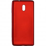 Чехол-накладка «Volare Rosso» Soft-touch, для Nokia 3, красный
