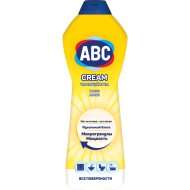 Чистящий крем для плит АВС Лимон, 16436-07, 750 мл