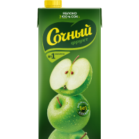

Сок "СОЧНЫЙ ФРУКТ"(ябл.осв.вост.)1.95л