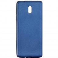 Чехол-накладка «Volare Rosso» Soft-touch, для Nokia 3, темно-синий