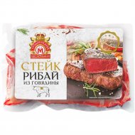 Полуфабрикат стейк из говядины «Рибай» охлажденный, 1 кг, фасовка 0.5 - 0.6 кг