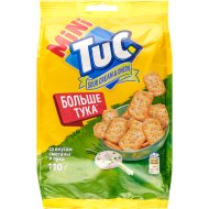 Крекер солёный «Tuc» Снек мини, со вкусом сметаны и лука, 110 г