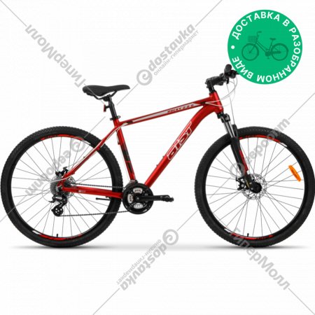 Велосипед «Aist» Rocky 2.0 Disc 29 2022, 21.5, красный